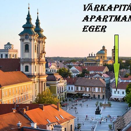 Varkapitany Apartman Eger Exterior photo